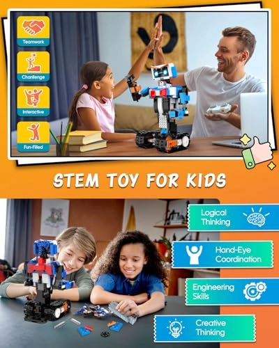STEM Robot Toys Building Kits - 635PCS