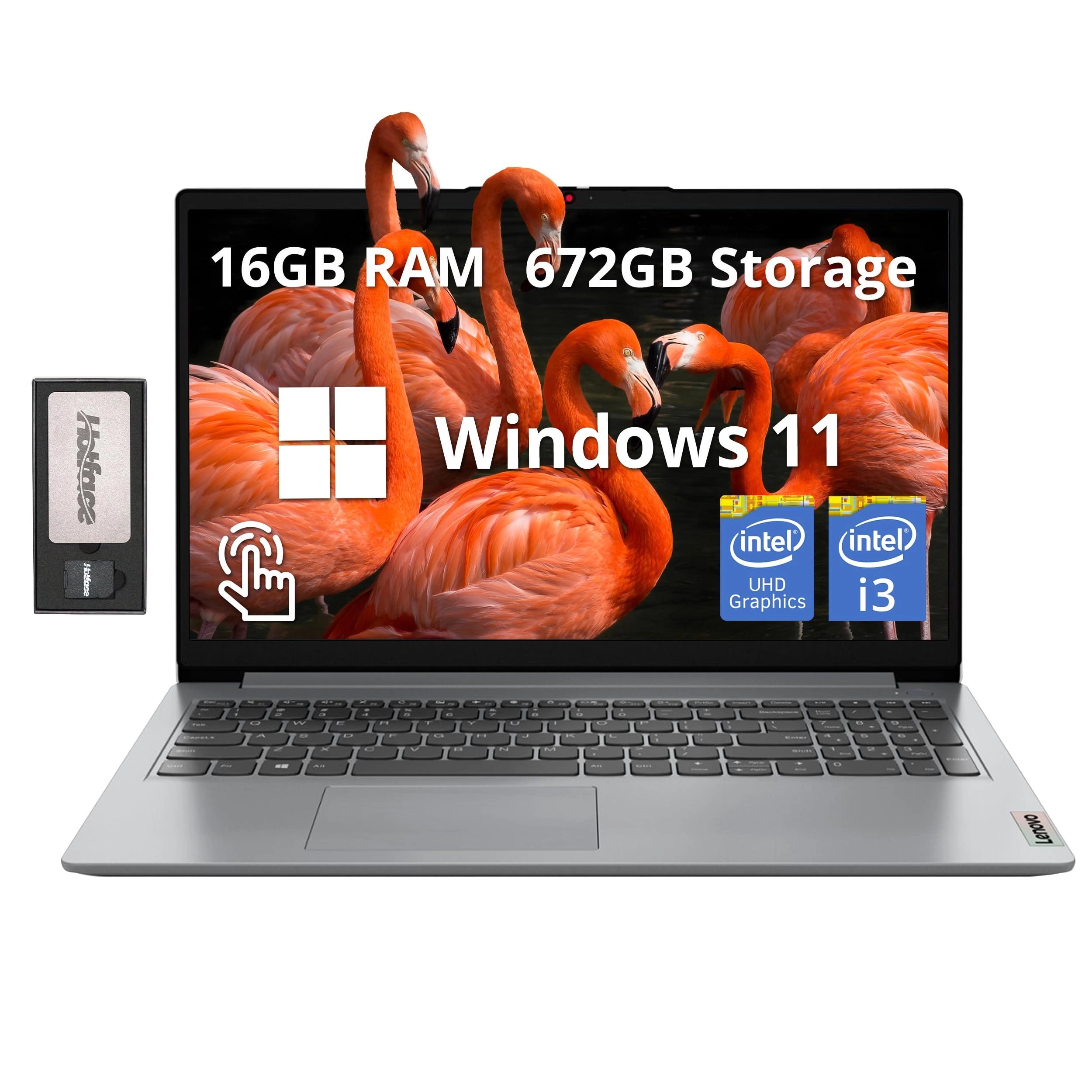Lenovo IdeaPad 1i - 15.6'' i3-1215U 16GB DDR4 512GB SSD