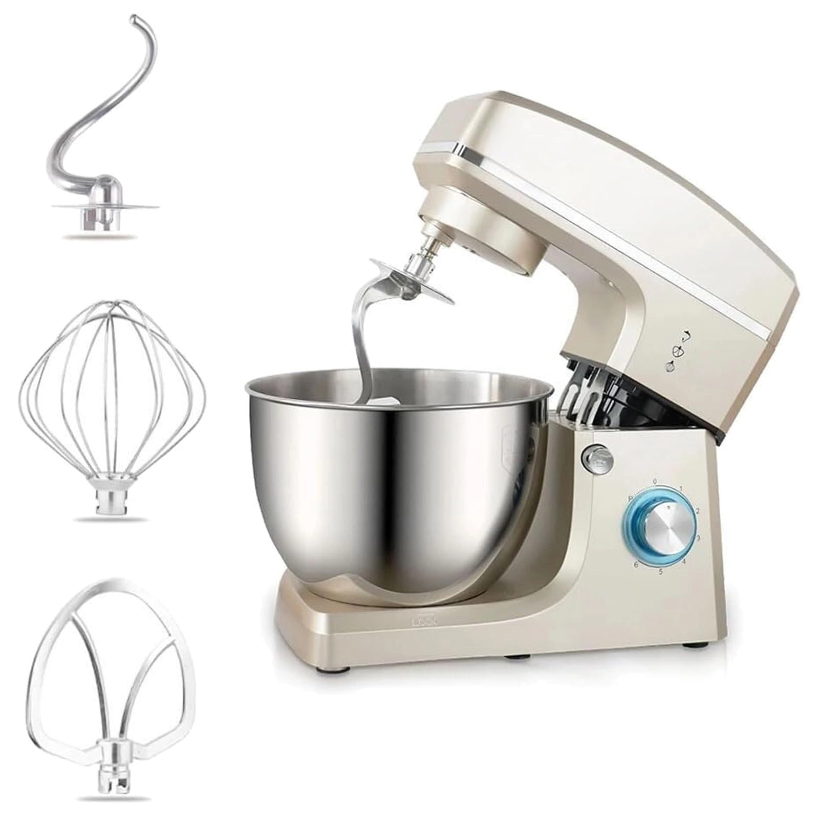 HDJINJGH Electric Stand Mixer - 10L 2200W