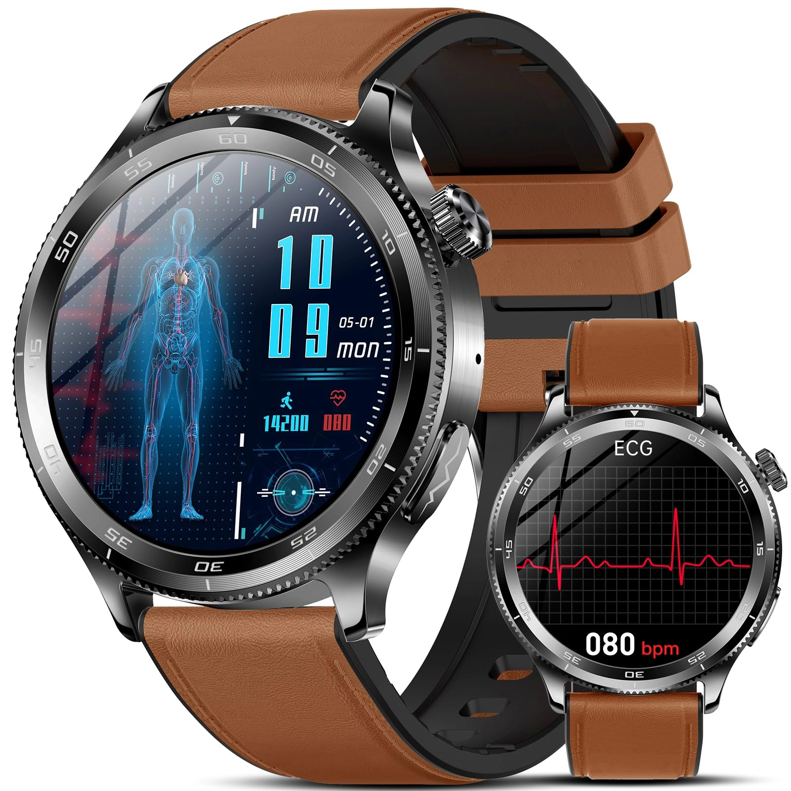 Marsyu Men's Smartwatch