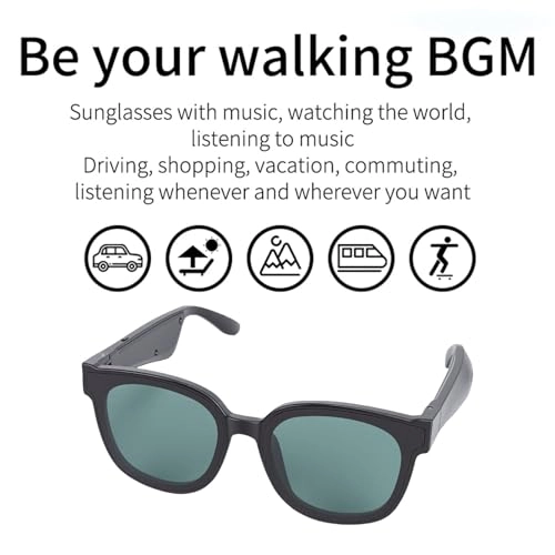 Ai Smart Glasses - 164 Language Bluetooth 5.0