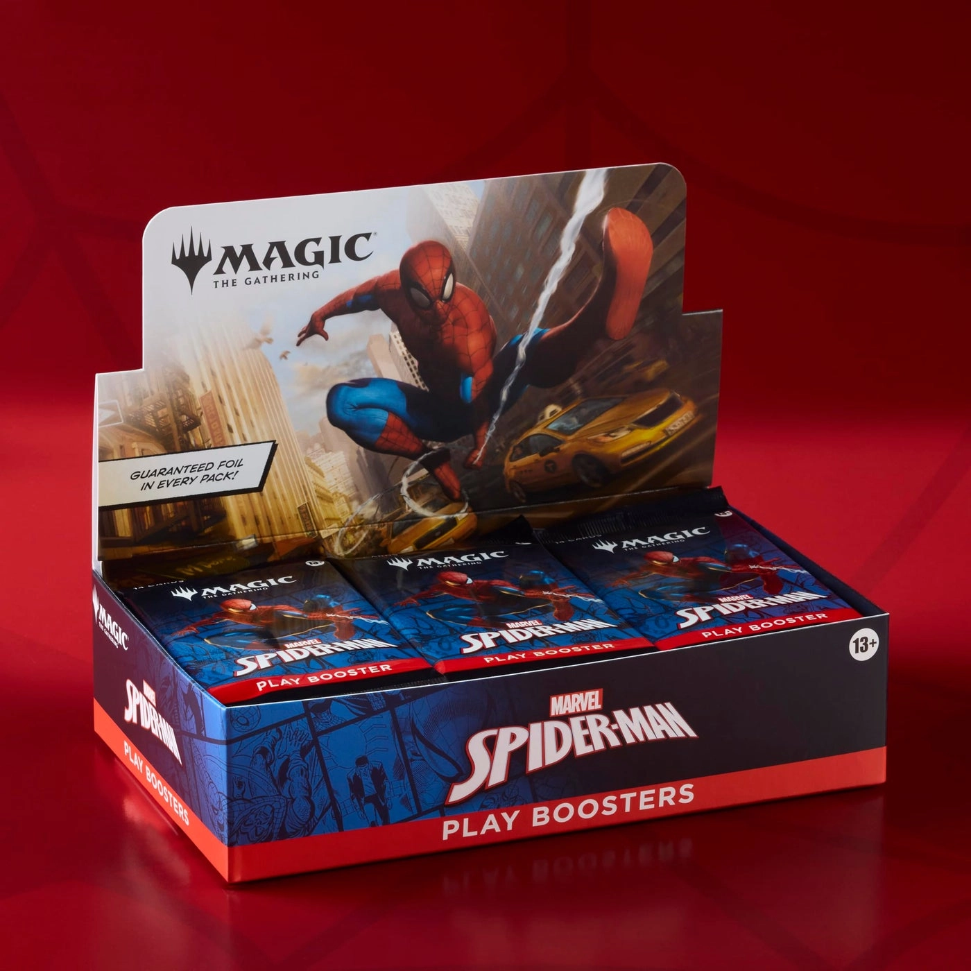 Marvel's Spider-Man - Game Booster Display - German 30pcs
