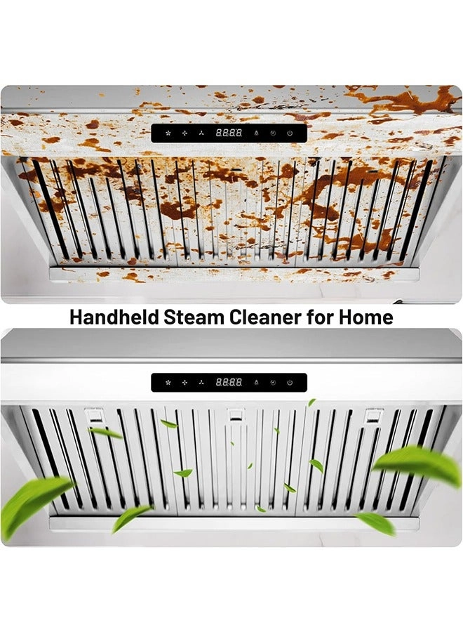 Handheld Pressurized Steam Cleaner - 900-1050W 220°F-230°F