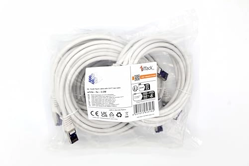 CAT.7 SFTP (Y) Ethernet Cable - 9.8 FT 3,0 Meter