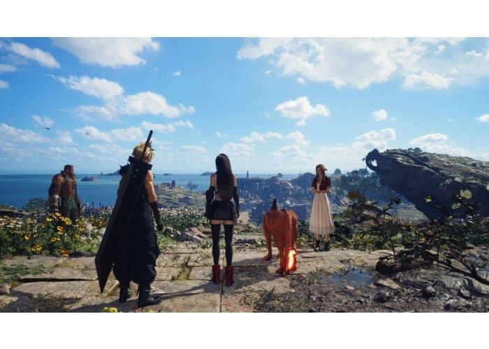 Final Fantasy VII Rebirth Deluxe Edition - PlayStation 5