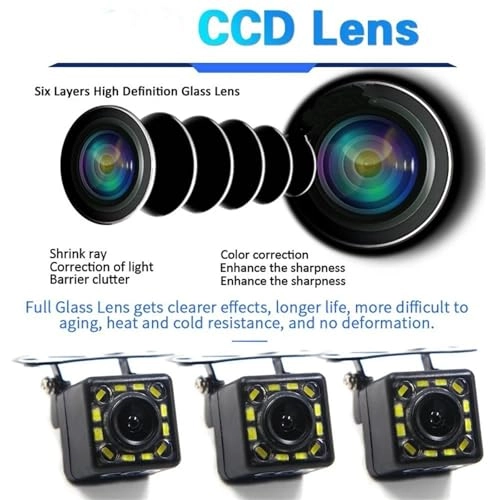 Rear View Camera - Night vision