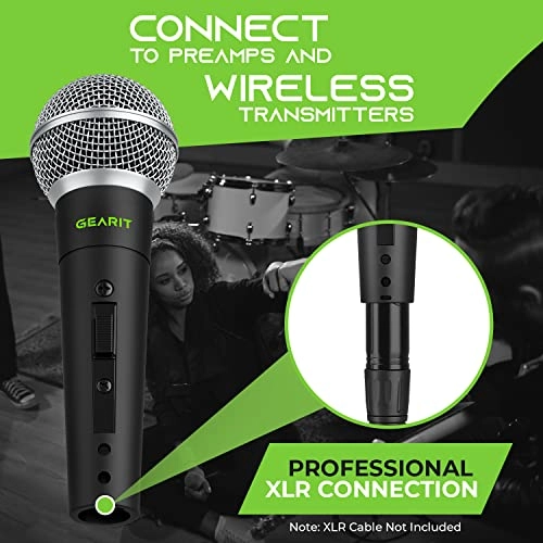 GI-MD1-1 XLR Microphone