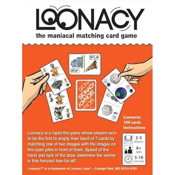 Loonacy - Card Game