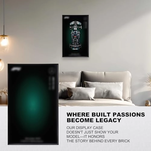 Wall Mount Display Board for Lego Technic 42171