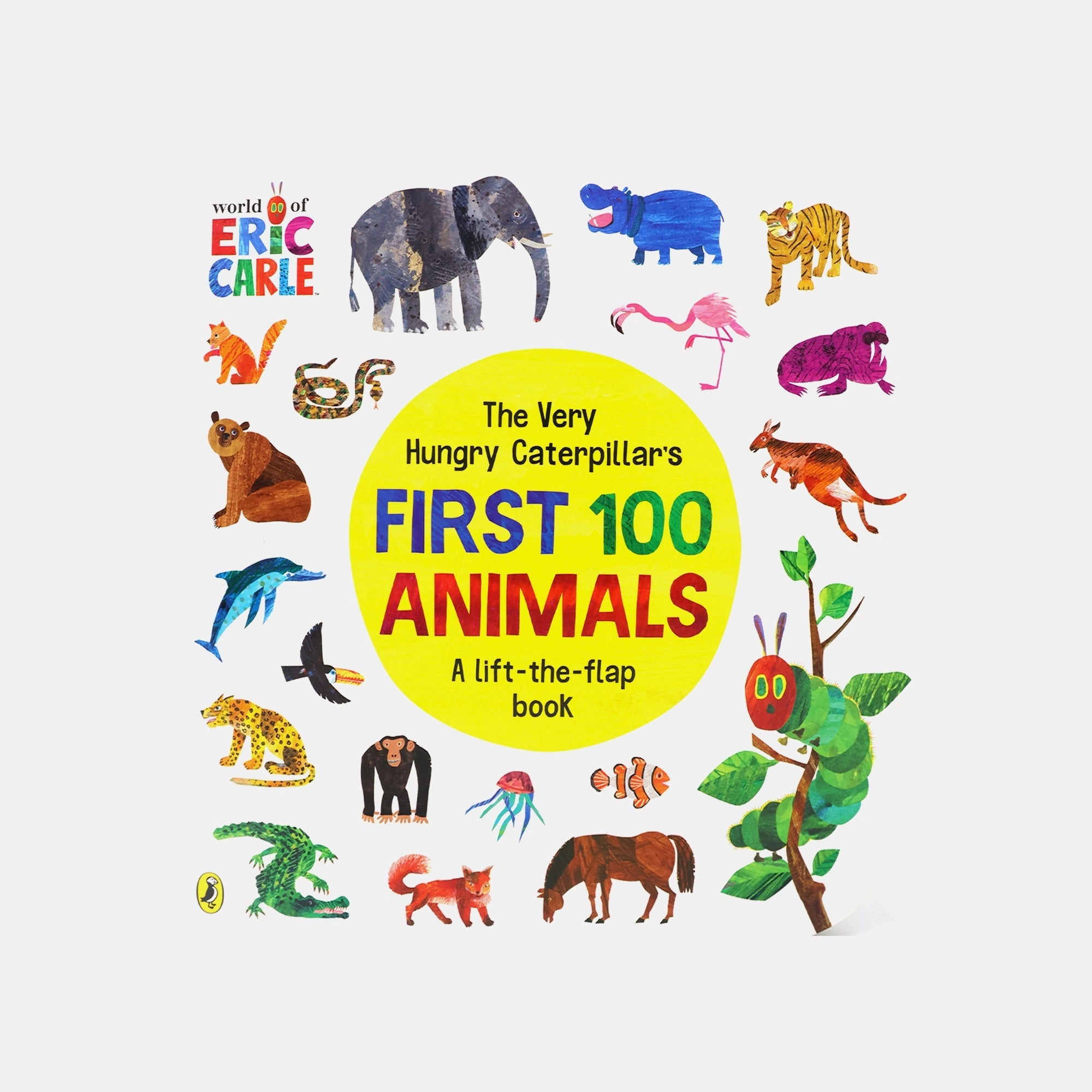 The Very Hungry Caterpillar's First 100 Animals
