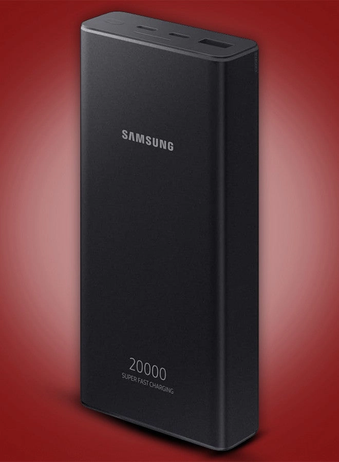 Power Bank - 20000mAh 25W Fast-Charging 1 USB A 2 USB C
