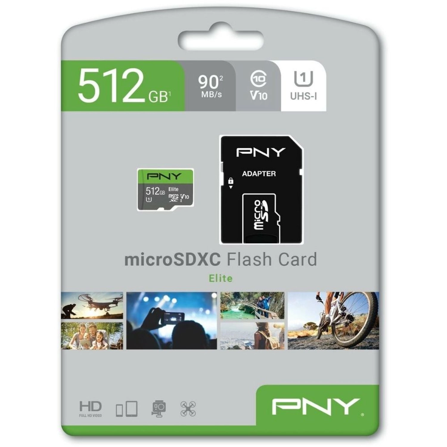 Elite Micro SDXC U1 512GB