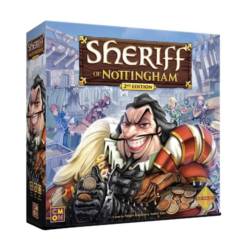 Sheriff of Nottingham: 2nd Edition