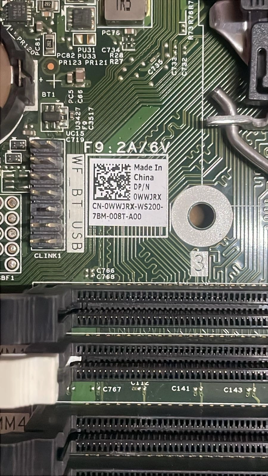 OptiPlex 5050 - Motherboard LGA 1155 506285-001