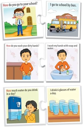 Let's Find Out-How - 6 - 7 years 54 pieces