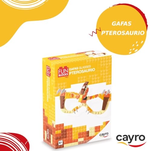 Pterosaur Glasses - 3 and up