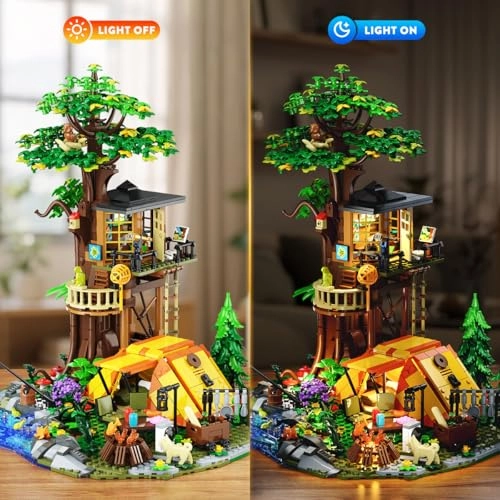 Camping Tree House - 1715pcs