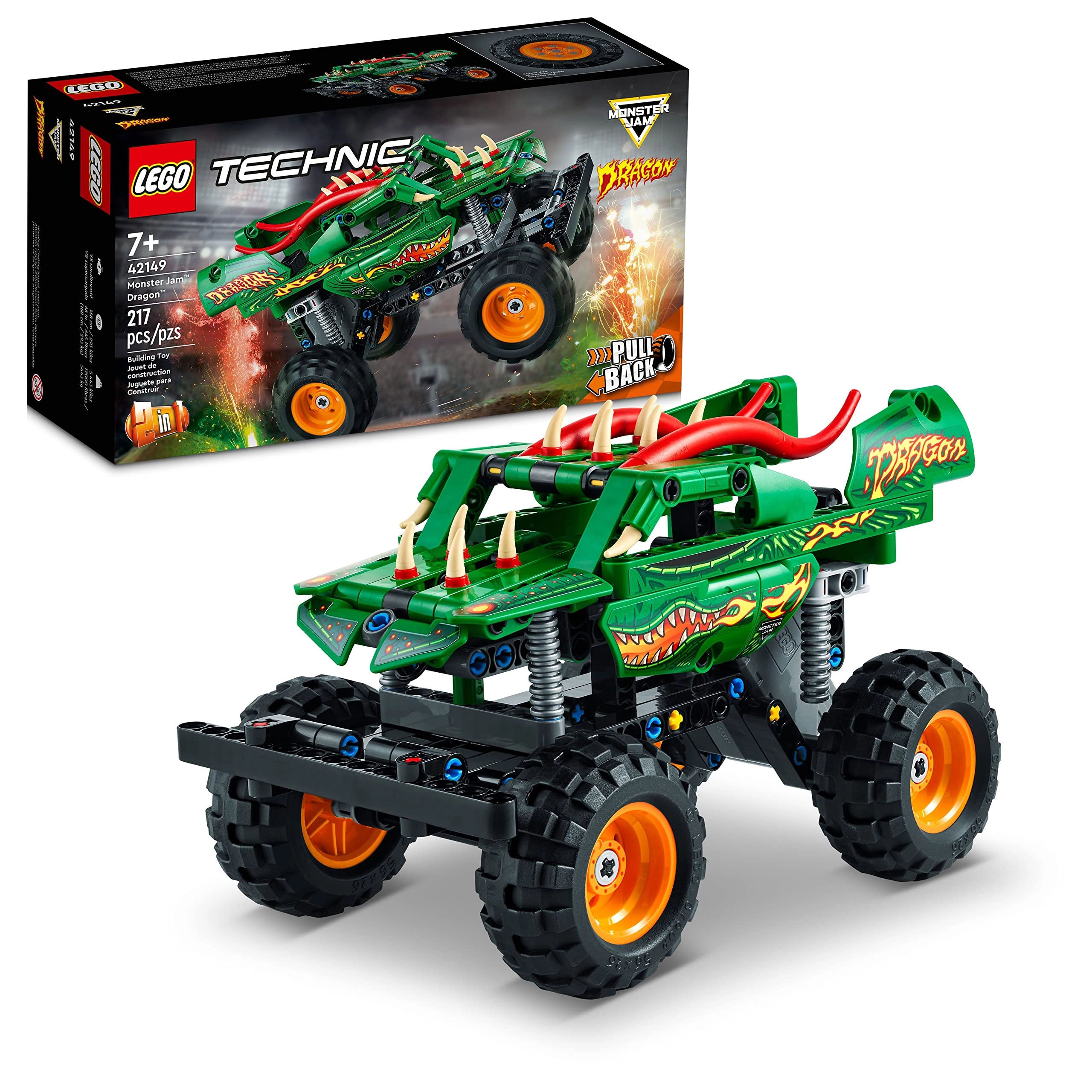 Technic Monster Jam Dragon (42149)
