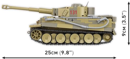 Tiger I Model Kit (3123) - 1:35