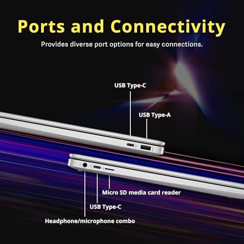 Chromebook - 15.6'' Pentium N200 8GB LPDDR5 224GB