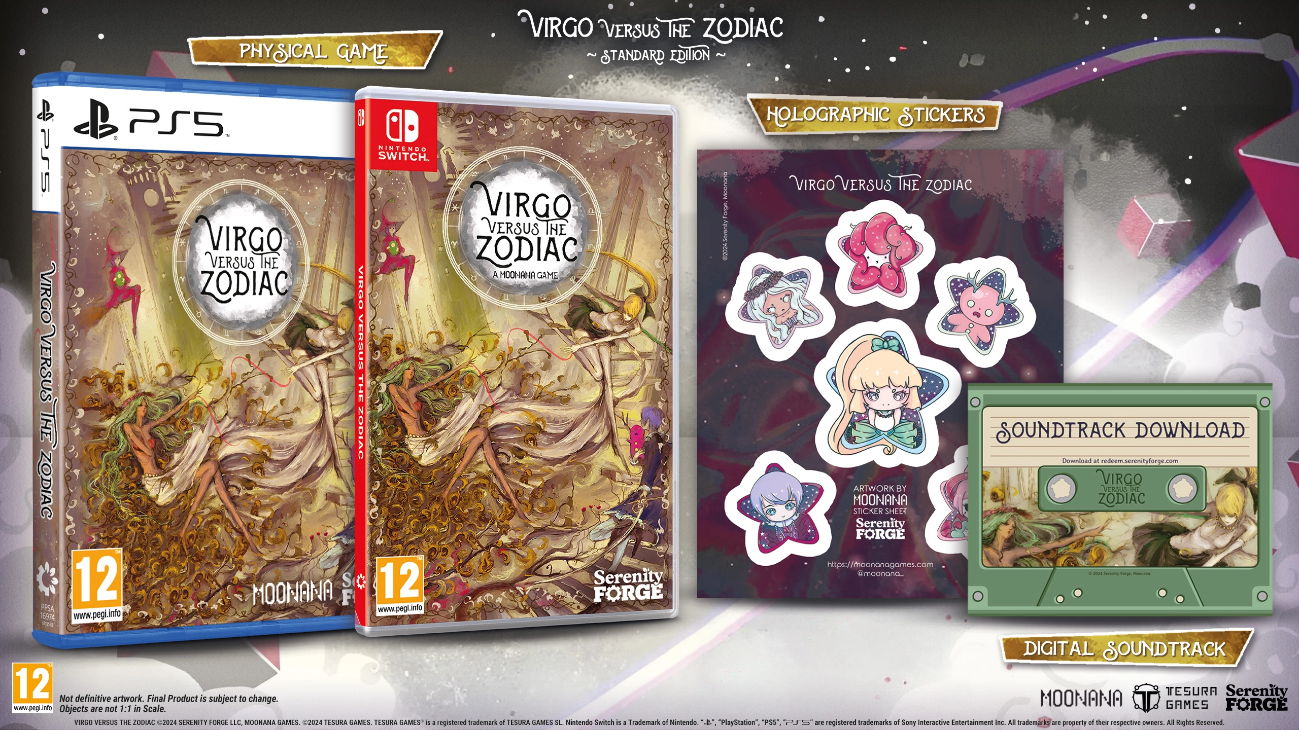 Virgo Versus the Zodiac Collector's Edition - PlayStation 5