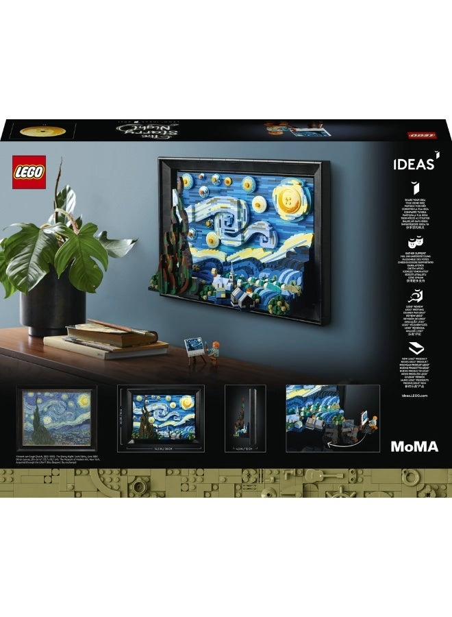 Ideas 21333 (6386348) - Starry Night 3D