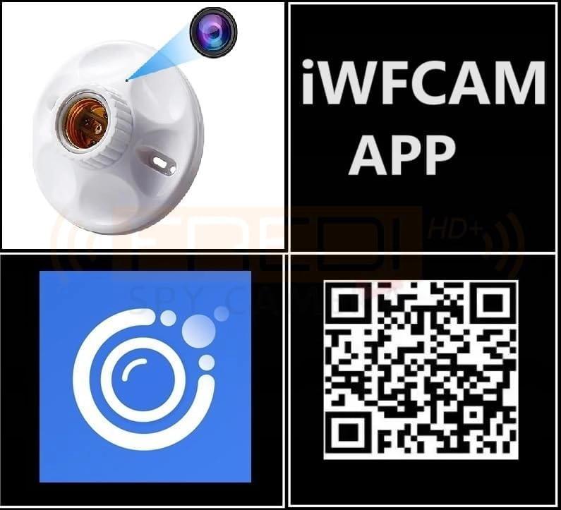 WiFi Holder Camera - 32GB 1080P