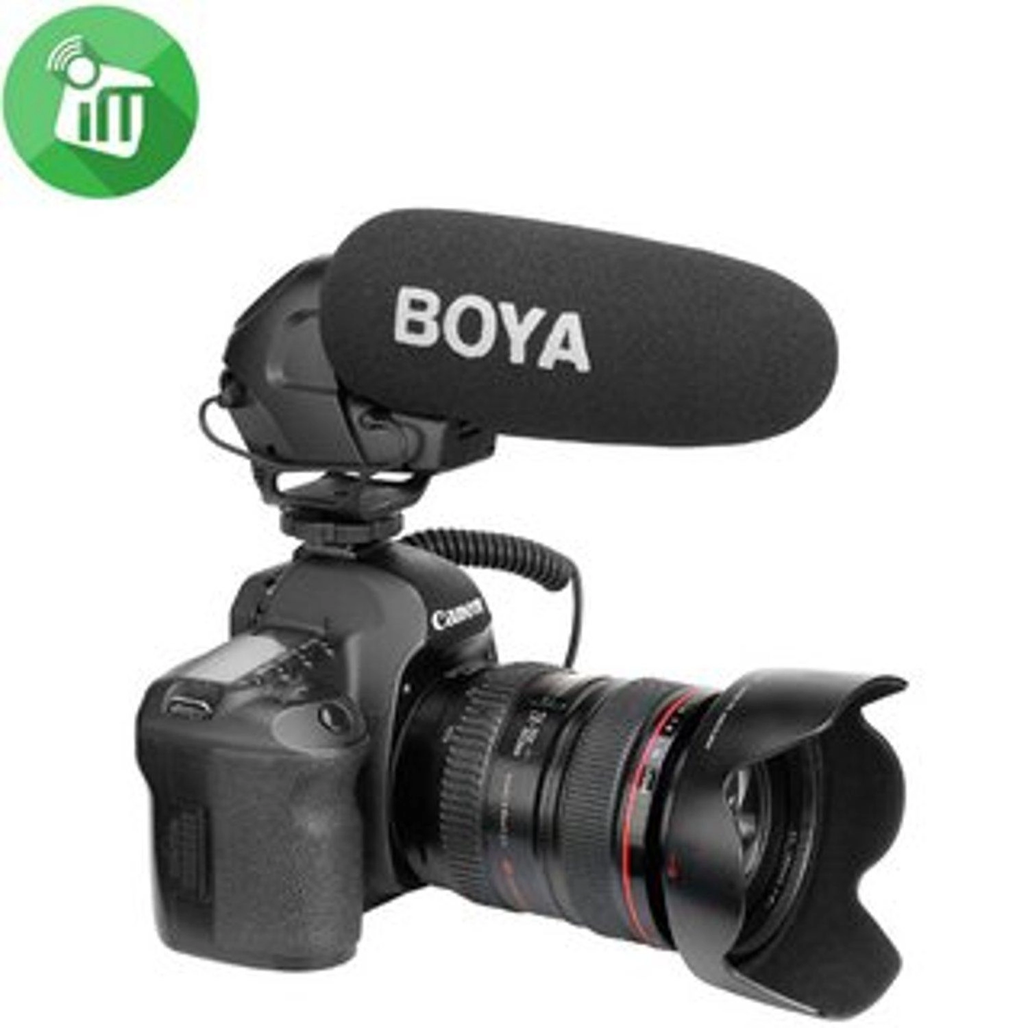 BY-BM3030 3.5mm-Mini-Jack Microphone