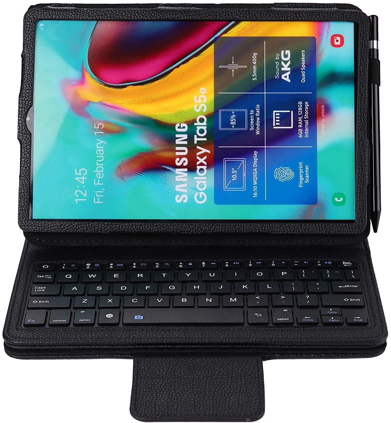 Keyboard Case with Backlight and Wireless Bluetooth for Galaxy Tab S7 11-inch (2020)