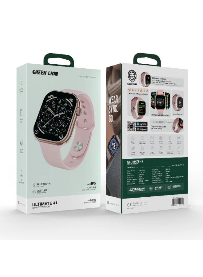 Ultimate 41 Aluminium