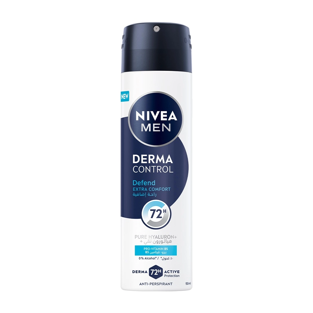 Derma Control Defend - 150ml Anti-Perspirant Spray