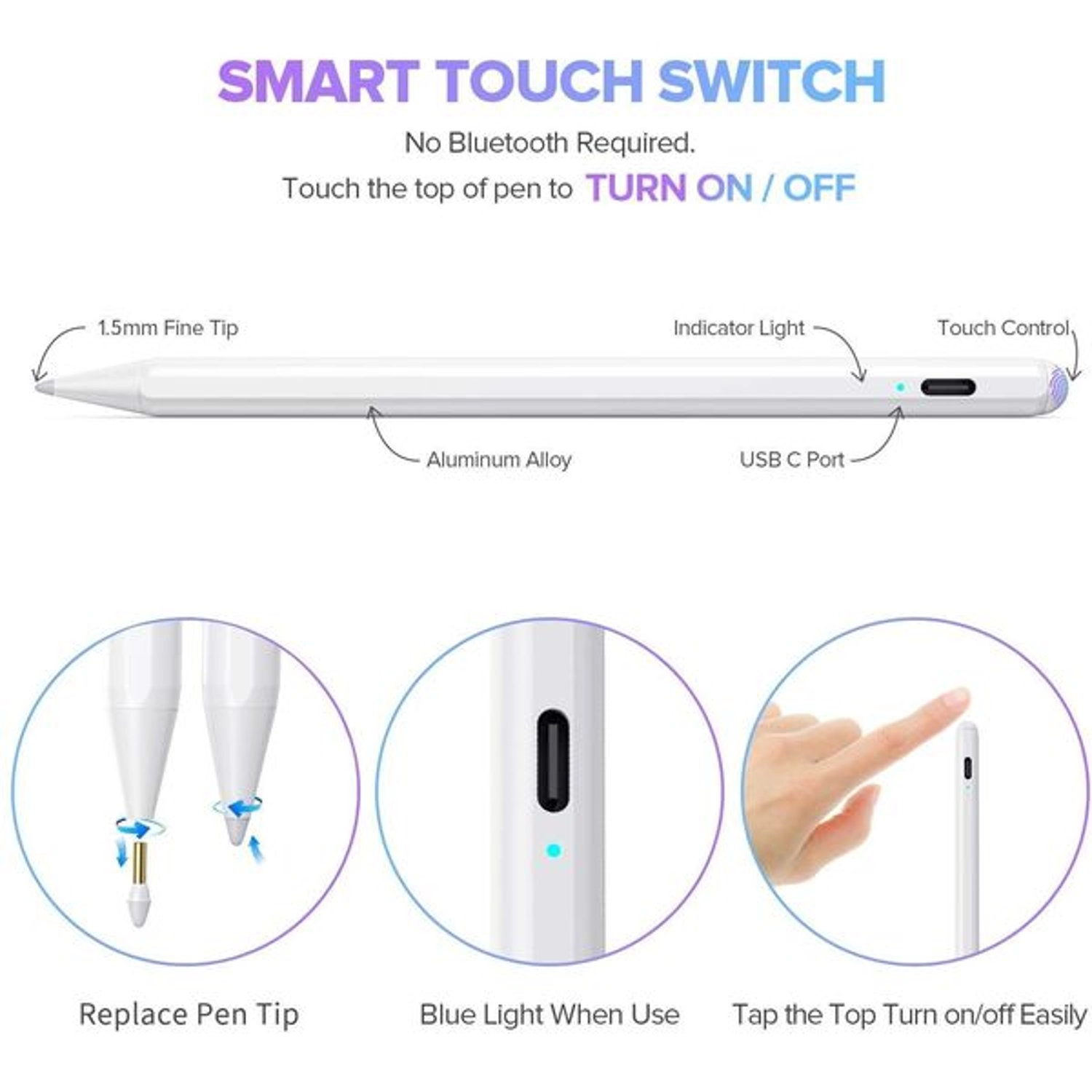 Smart Stylus - Capacitive