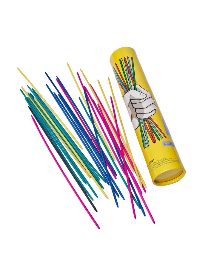 Giant Pick Up Sticks - Yellow