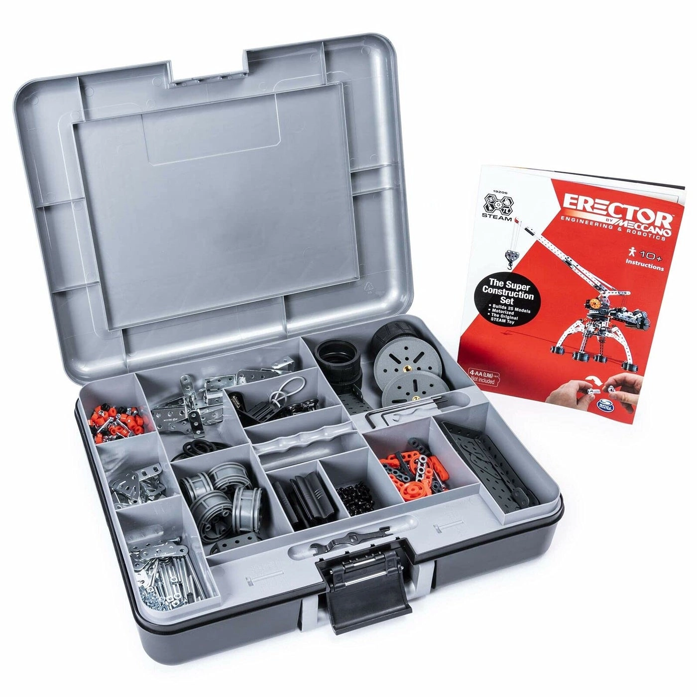 Super Model Building Construction Set - 25-in-1 638 pcs