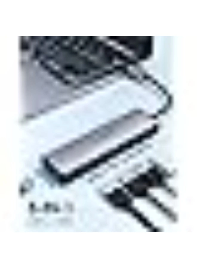 USB C Hub - 4K HDMI SD 3.0 Gigabit Ethernet