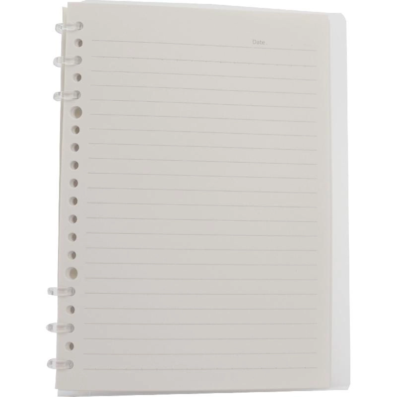Notebook 19 X 26 cm Spiral - Grid 100 Sheets