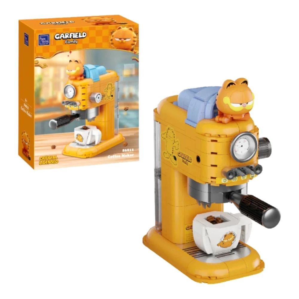 PANTASY Garfield Fantastic Machines Series - 301 Pieces 86812EN