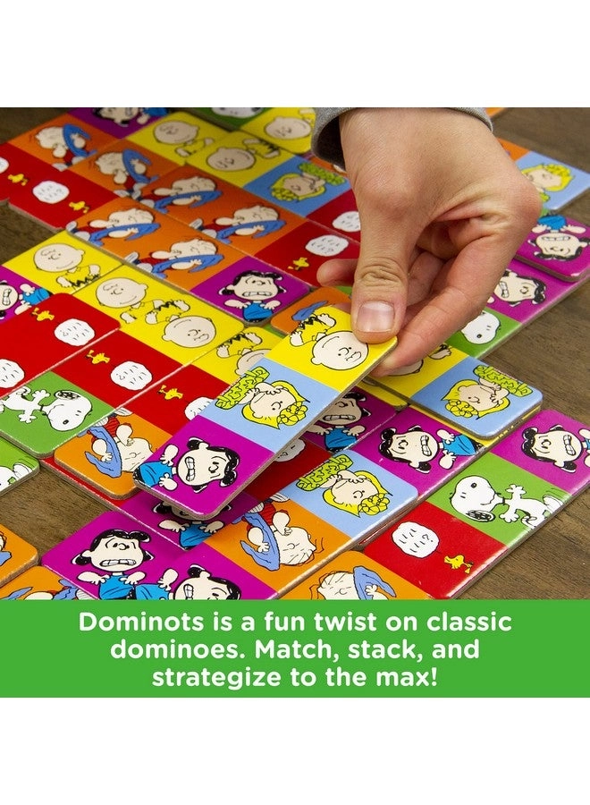 Peanuts Dominots - English Upto 30 Mins