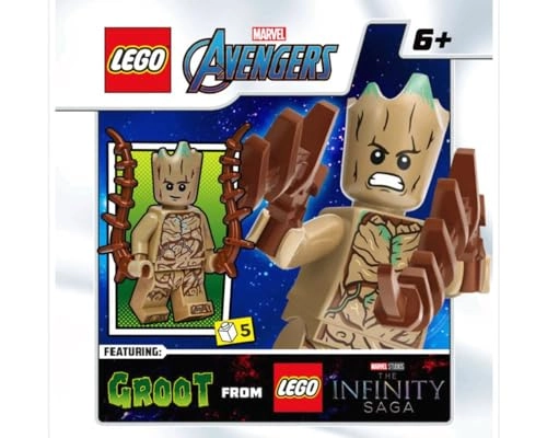 Superheroes - Groot Minifigure (SW1312)