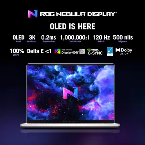 ROG Zephyrus G14 GA403UI-OLED7WPW - 14'' Ryzen 7-8845HS 16GB DDR5 1TB SSD