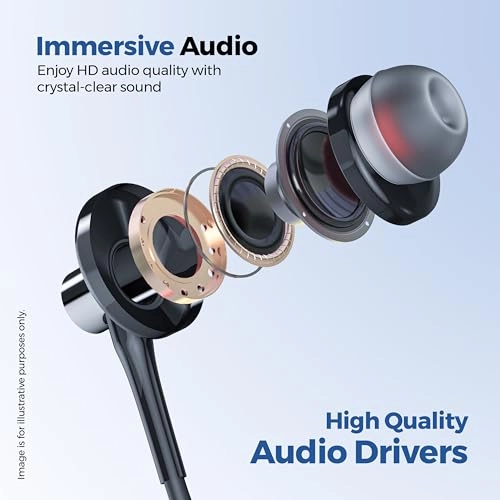 TC-186 Wired Earphone