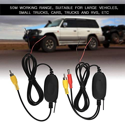 Car Backup Camera Transmitter - 2.4G Wireless 50m + Receiver