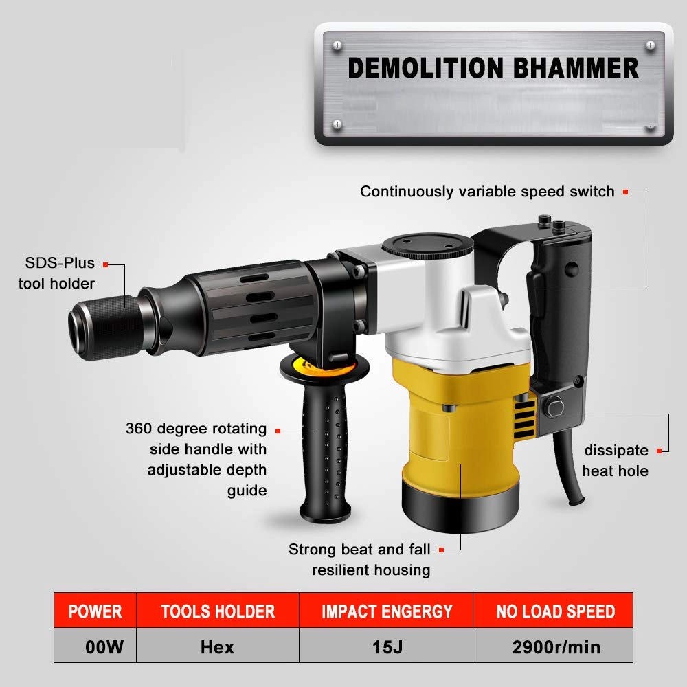 Demolition Hammer - 900W