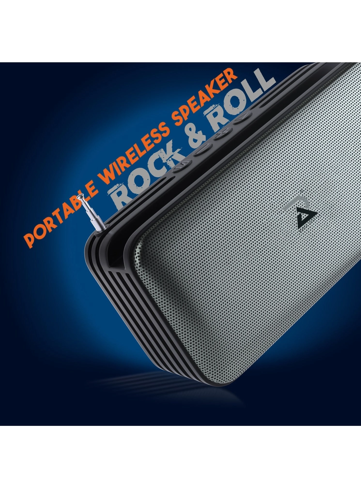 RADALIFESTYLE Pro 3 - Bluetooth FM Radio