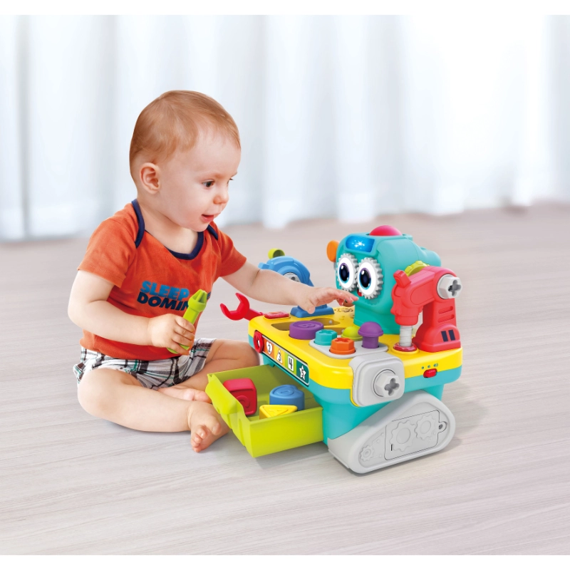 9-In-1 Multifunctional Workbench - Suitable for 12 months to 5 years