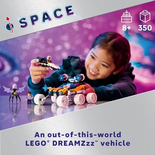 DREAMZzz Mr. Oz's Space Car - Transforming Vehicle 2 Ways (71475)
