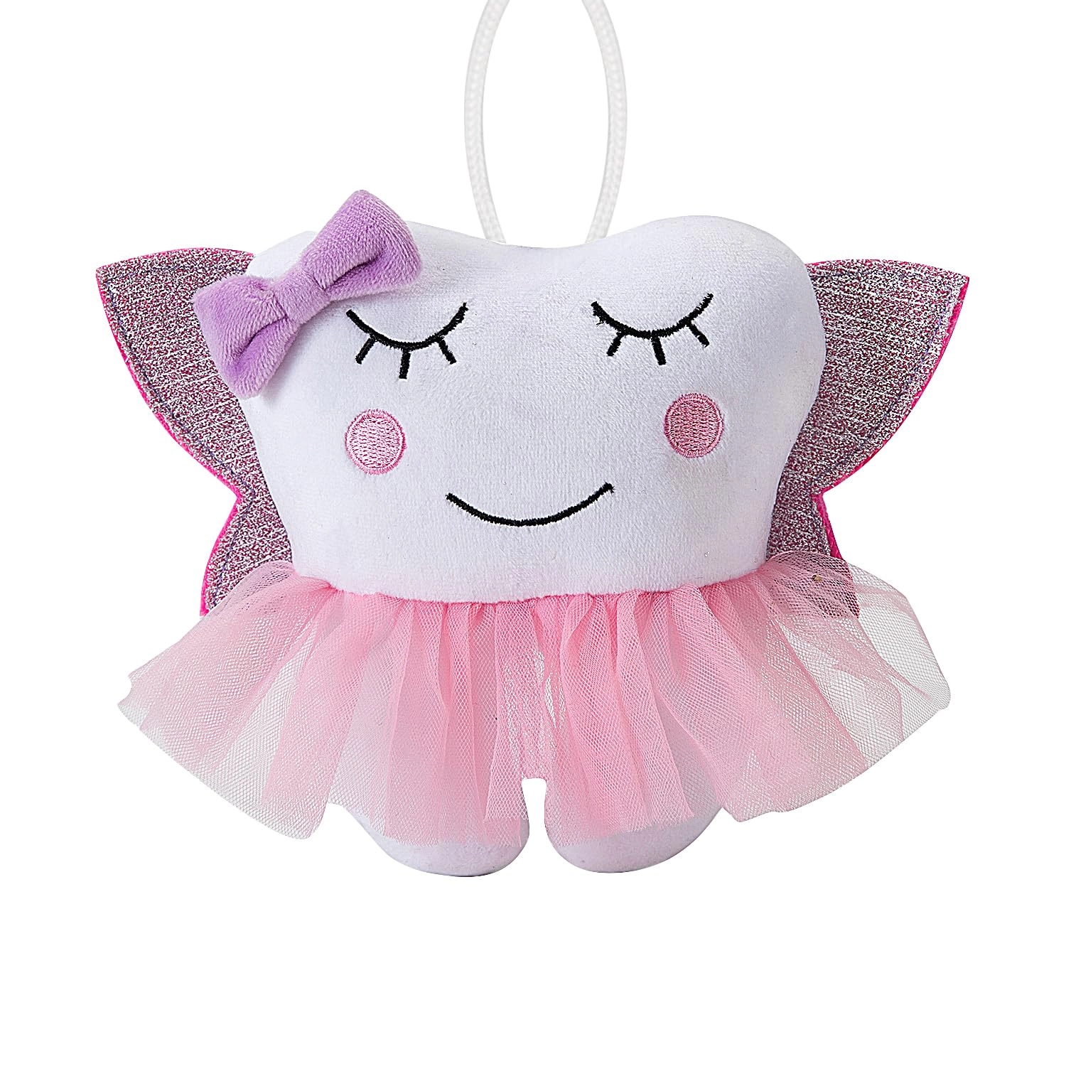 free-space Tooth Fairy Pillow - Pocket Ballet Doll Pink Ages 4+