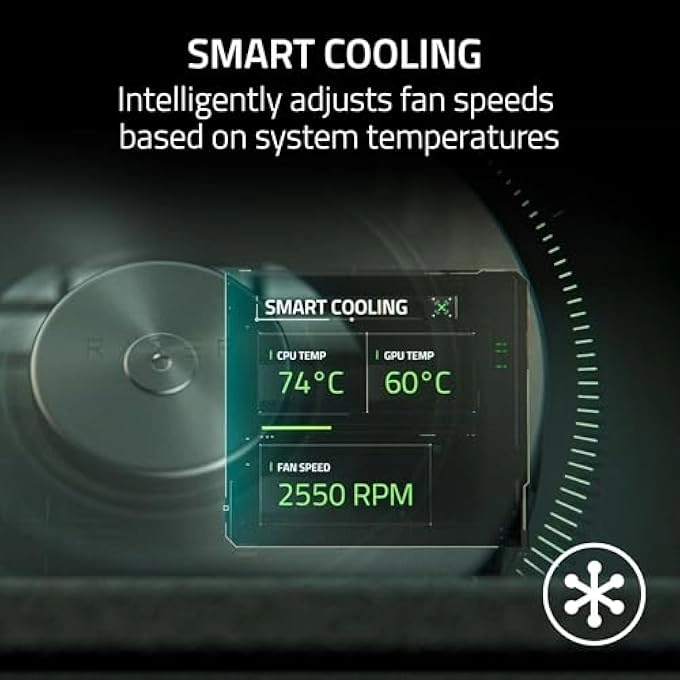 Laptop Cooling Pad Stand - Quiet Fan Height Adjustable USB Interfaces