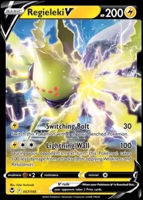 Pokémon Regieleki V 057/195 - Silver Tempest