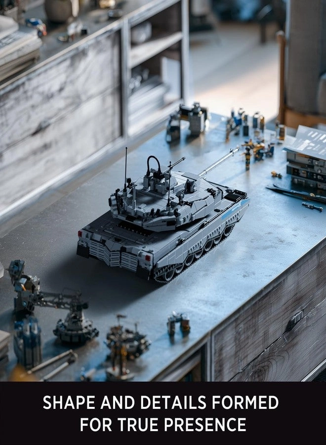 AbramsX Tank Model Kit (NF10300)